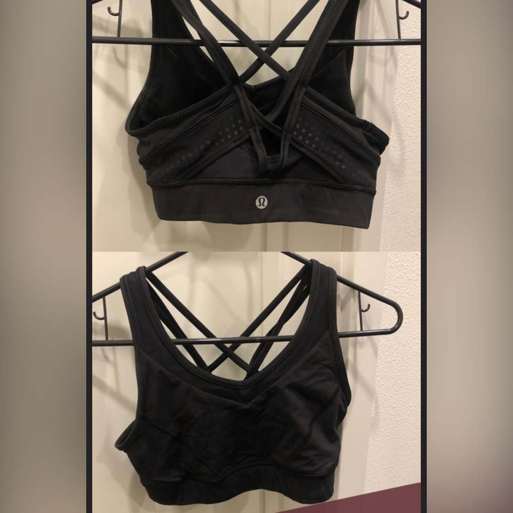 lululemon sports bra
